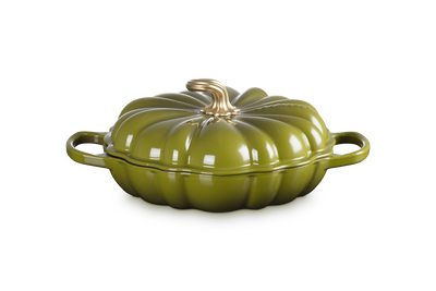 Le Creuset Cast Iron Signature Pumpkin Shallow Casserole 28cm